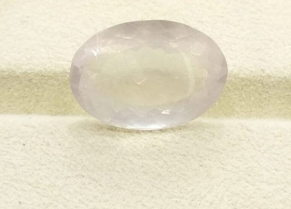 7.50 Ratti Natural Rose Quartz: The Gemstone of Love and Harmony image 0