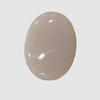 Natural White Opal 7.17 Ratti| Oval Cabochone | Certified No. IGCDKBAJ43028 image 1