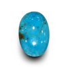 Natural Turquoise | Certified Sea Blue Firoza | Oval Shape with MatrixCertificate No.: IGCDKBAJ44690 image 0
