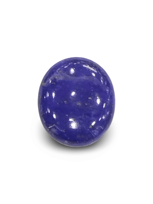 Natural Lapis Lazuli oval cut loose gemstone, IGC certified IGCDKBAJ44669