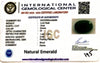 Natural Emerald | Oval | Lab Certified No. IGCDKBAJ46086 image 2