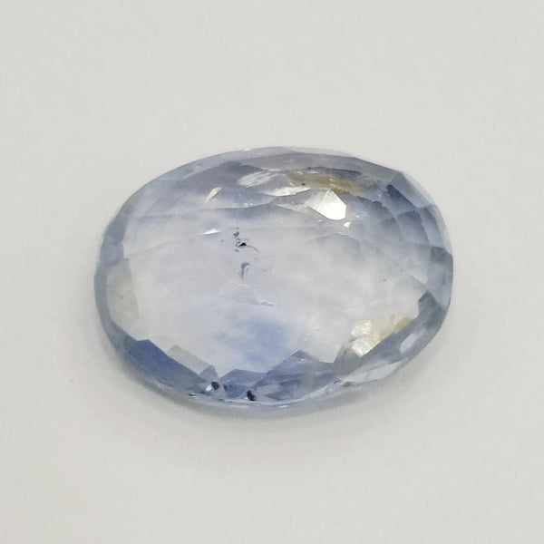 NaturalPitambari Sapphire |Oval | Certified | Bicolor Yellow-Blue Certification: IGC