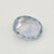 Natural Blue Sapphire | IGC Certified | Oval Mix Cut | Premium Astrological Gemstone Certified by: IGC (ISO 9001:2015 image 0