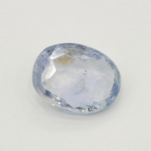 NaturalPitambari Sapphire |Oval | Certified | Bicolor Yellow-Blue Certification: IGC