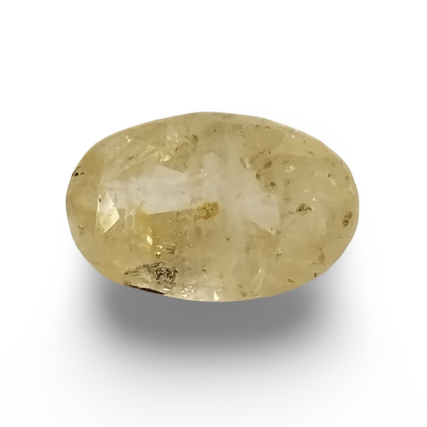 Natural Yellow Sapphire |Oval Mix Cut | IGC Certified No.: IGCDKBAJ53531 image 0