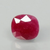 Natural unheated purplish red Ruby (Manik) 5.28 ratti cushion mixed cut, report no. 8891D36289