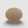 Natural White Opal 11.11 Ratti| Oval Cabochone| Certified No. IGCDKBAJ42939 image 0