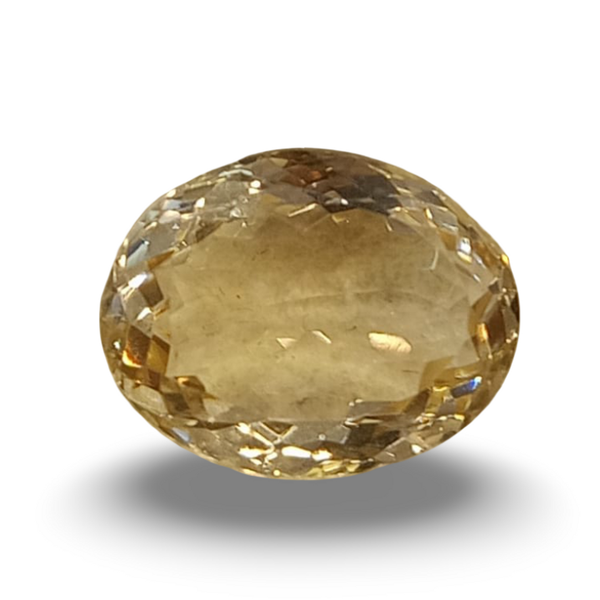 Natural Citrine (Sunela) loose gemstone, IGC certified IGCDKBAJ45610