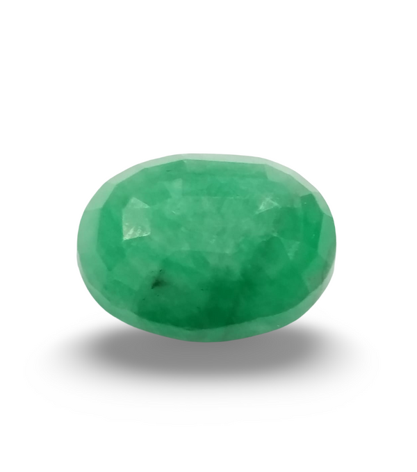 Natural Emerald | Oval | Lab Certified No. IGCDKBAJ46079 image 1