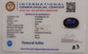 Natural Iolite| Govt. Lab Certified | OvalMix |Blue withCertificate No.: IGCDKBAJ42124 image 2
