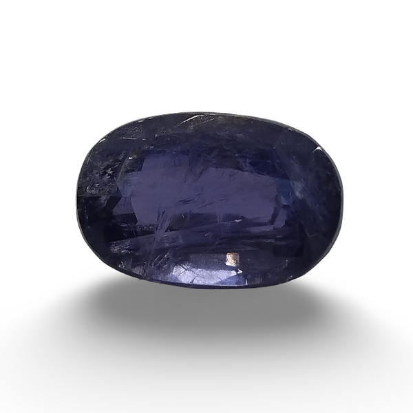 Natural Iolite| Govt. Lab Certified | OvalMix |Blue withCertificate No.: IGCDKBAJ42082 image 0