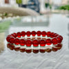 Red Premium Coralline Bracelet Positive Energy Bracelet For Men & Women image 1