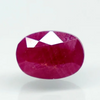 Natural Purplish Red Ruby | Certified Unheated | Oval Mixed Cut | 5.54 RT | Report No. 9581D38690 image 0