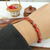 Red Premium Spiritual A Symbol Of Protection Bracelet For Men & Women image 0