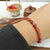 Red spiritual bead bracelet, a symbol of protection – Tushar Gems
