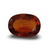 Natural Hessonite Garnet | Oval Mix Cut | Brownish Orange Certificate No.: IGCDKBAJ42796 image 0