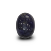 Natural Lapis Lazuli oval cabochon loose gemstone, IGC certified IGCDKBAJ42514