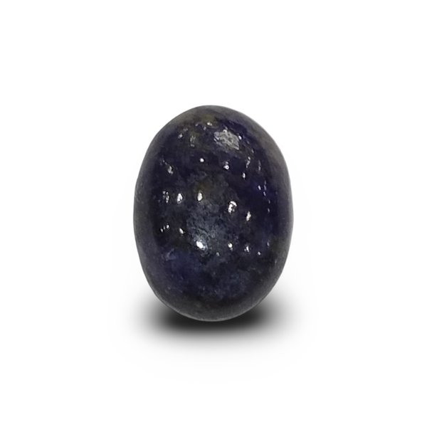 Natural Lapis Lazuli oval cabochon loose gemstone, IGC certified IGCDKBAJ42514