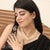 Natural pearl three line tumble necklace (039) – Tushar Gems
