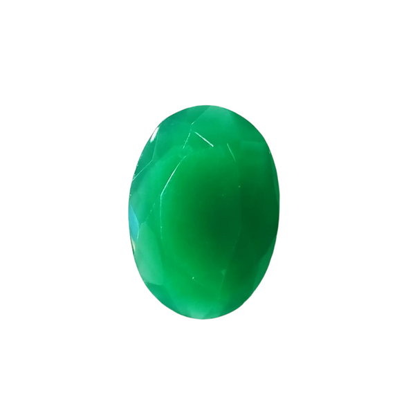 Natural Green Onex | Oval Mixed | SRT Certified No : SRGTL30601 image 1