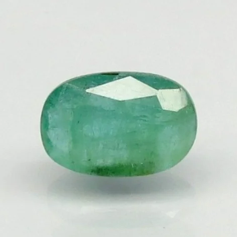 Natural Emerald | Govt. Lab Certified | Oval Mixed Cut No.: 8980D36566 image 0