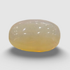 Natural White Opal 14.06 Ratti| Oval Cabochone | Certified No. IGCDKBAJ42893 image 0
