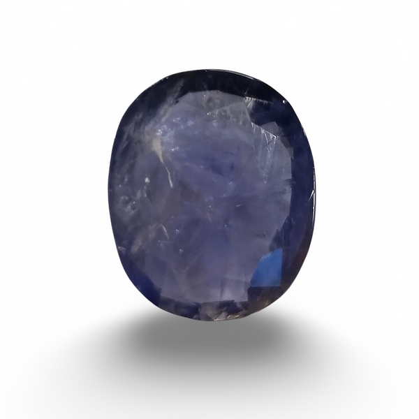 Natural Iolite| Govt. Lab Certified | OvalMix |Blue withCertificate No.: IGCDKBAJ42077 image 1