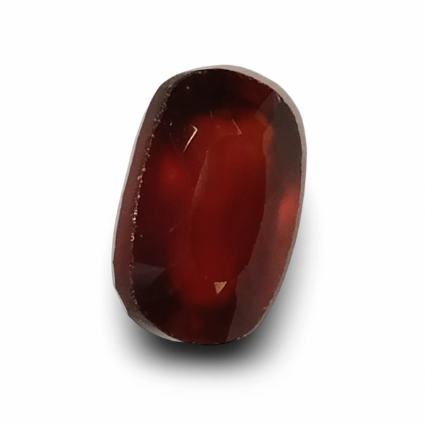 Natural Hessonite (Gomed) | Oval Mix Cut | IGC Certified Certificate No.: IGCDKBAJ42774 image 1