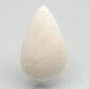 Natural Fire Opal 9.38 Ratti | Govt. Lab Certified | Untreated Pear Cabochon GemstoneNo.: 6810D26550 image 0