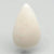 Natural Fire Opal 9.38 ratti pear cabochon loose gemstone, Govt. lab report no. 6810D26550