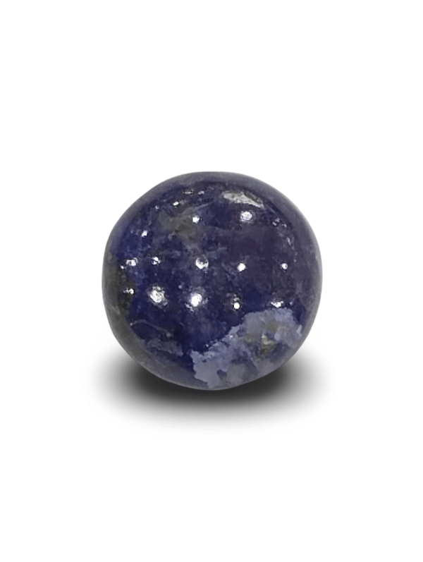 Natural Lapis Lazuli | Round Shape | IGC Certified Certificate No.: IGCDKBAJ44676 image 1