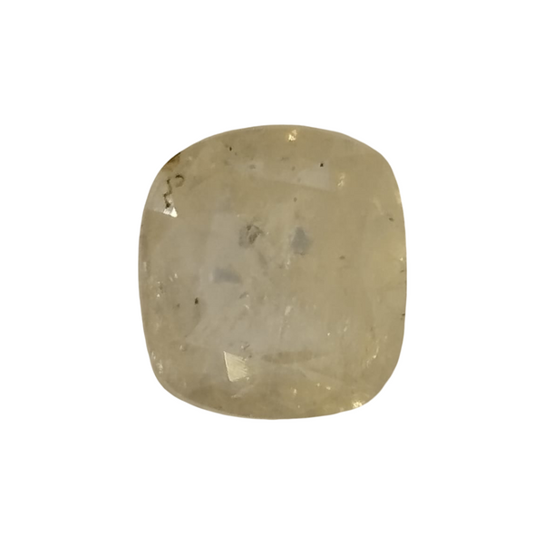 Natural Yellow Sapphire | Cushion Cut | IGC Certified No.: IGCDKBAJ53532 image 1