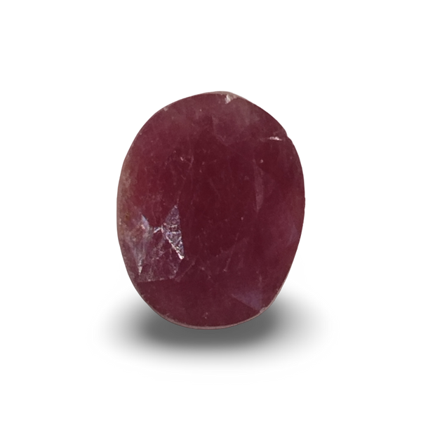 Natural Ruby | Oval Cut | IGC Certified Number: IGCDKBAJ44841 image 1
