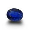 Natural Tanzanite oval cut loose gemstone, SRT certified SRGTL30942