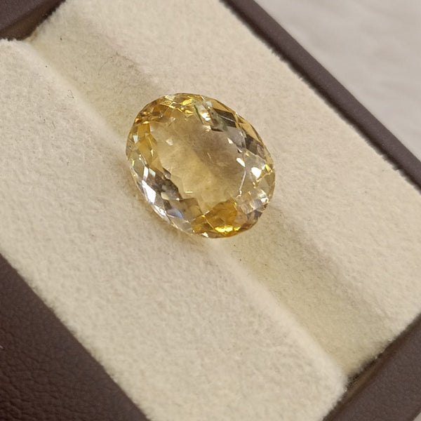 Natural Citrine: The Stone of Abundance and Optimism Summary No IGCDKBAJ42185 image 1