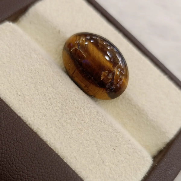 Tiger Eye The Essence of Grounding and Strength