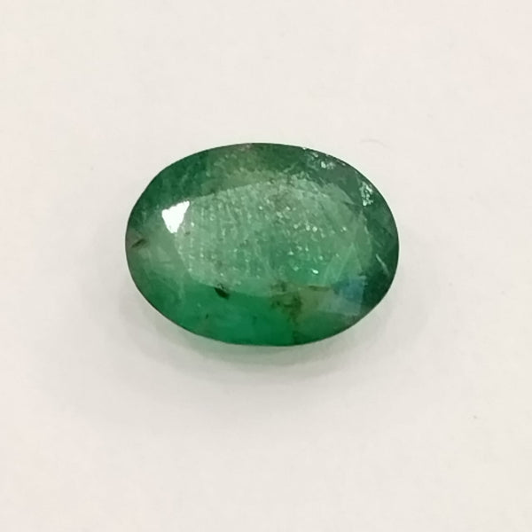 Natural Emerald | Oval Cut | Govt. Lab Certified No. SRGTL14521 image 0