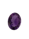 Natural Amethyst | Oval| Lab Certified No. IGCDKBAJ45579 image 1