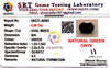 Natural Green Onex | Oval Mixed | SRT Certified No : SRGTL30593 image 2
