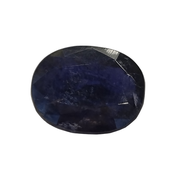 Natural Iolite| Govt. Lab Certified | Oval | Blue withCertificate No.: IGCDKBAJ44627 image 0