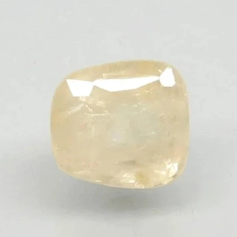 Natural Yellow Sapphire - Semi-Transparent | 9.370 ct / 10.42 Ratti | 6758D26137 image 0