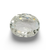 Natural White Zircon oval cut loose gemstone, IGC certified IGCDKBAJ46142