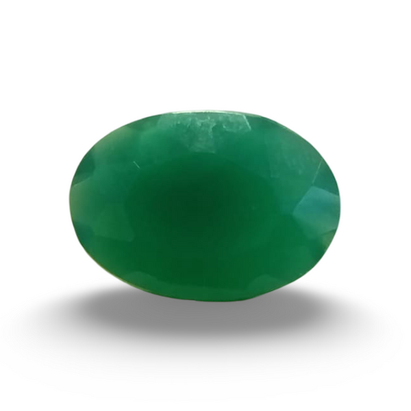 Natural Green Onex | Oval Mixed | SRT Certified No : SRGTL30616 image 0