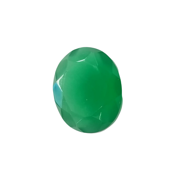 Natural Green Onex | Oval Mixed | SRT Certified No : SRGTL30583 image 1