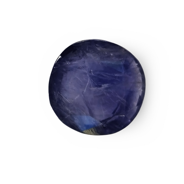 Natural Iolite| Govt. Lab Certified | Oval|Blue withCertificate No.: IGCDKBAJ44631 image 1