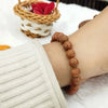 Natural brown sunstone bead bracelet for motivation – Tushar Gems