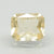 Natural Yellow Sapphire (Pukhraj) octagon mixed cut loose gemstone, report no. 6661D25710