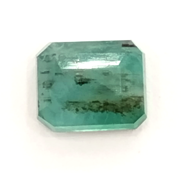 Natural Emerald |Rectangle Cut | Govt. Lab Certified No. IGCDKBAJ46113 image 1