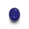 Natural Lapis Lazuli oval cabochon loose gemstone, IGC certified IGCDKBAJ42495