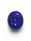 Natural Lapis Lazuli | Oval Cabochon | IGC Certified Certificate No.: IGCDKBAJ42495 image 0